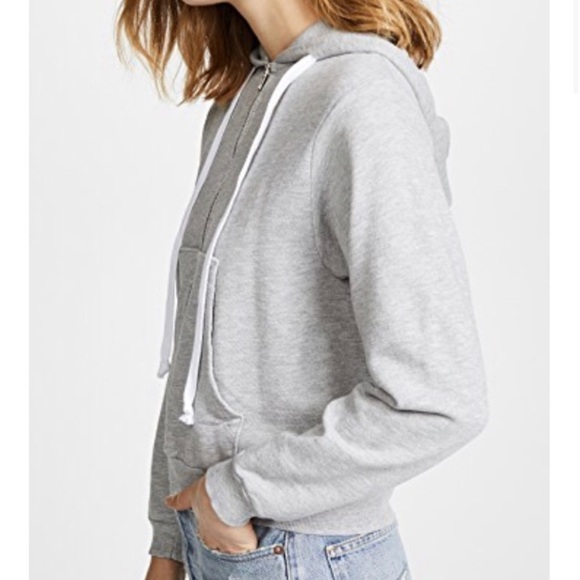 WILDFOX 💋🦊 Bridesmaid Regan gray NWT Hoodie only - Picture 3 of 15